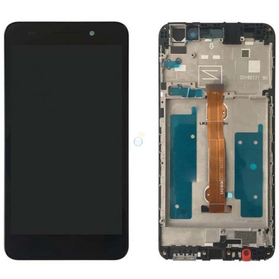 TOUCH+DISPLAY COM FRAME HUAWEI Y6 2 / Y6 II CAM-L21 PRETO TOUCH+DISPLAY COM FRAME HUAWEI Y6 2 / Y6 II CAM-L21 PRETO